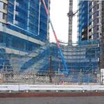 建築中のザ・豊海タワーマリン＆スカイに入札38本 東京地方裁判所本庁2026年1月21日開札