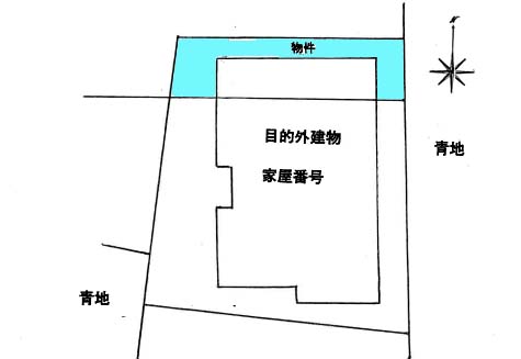 鹿沼市件外建物の跨る狭小土地に入札8本 宇都宮地裁2026年8月4日開札